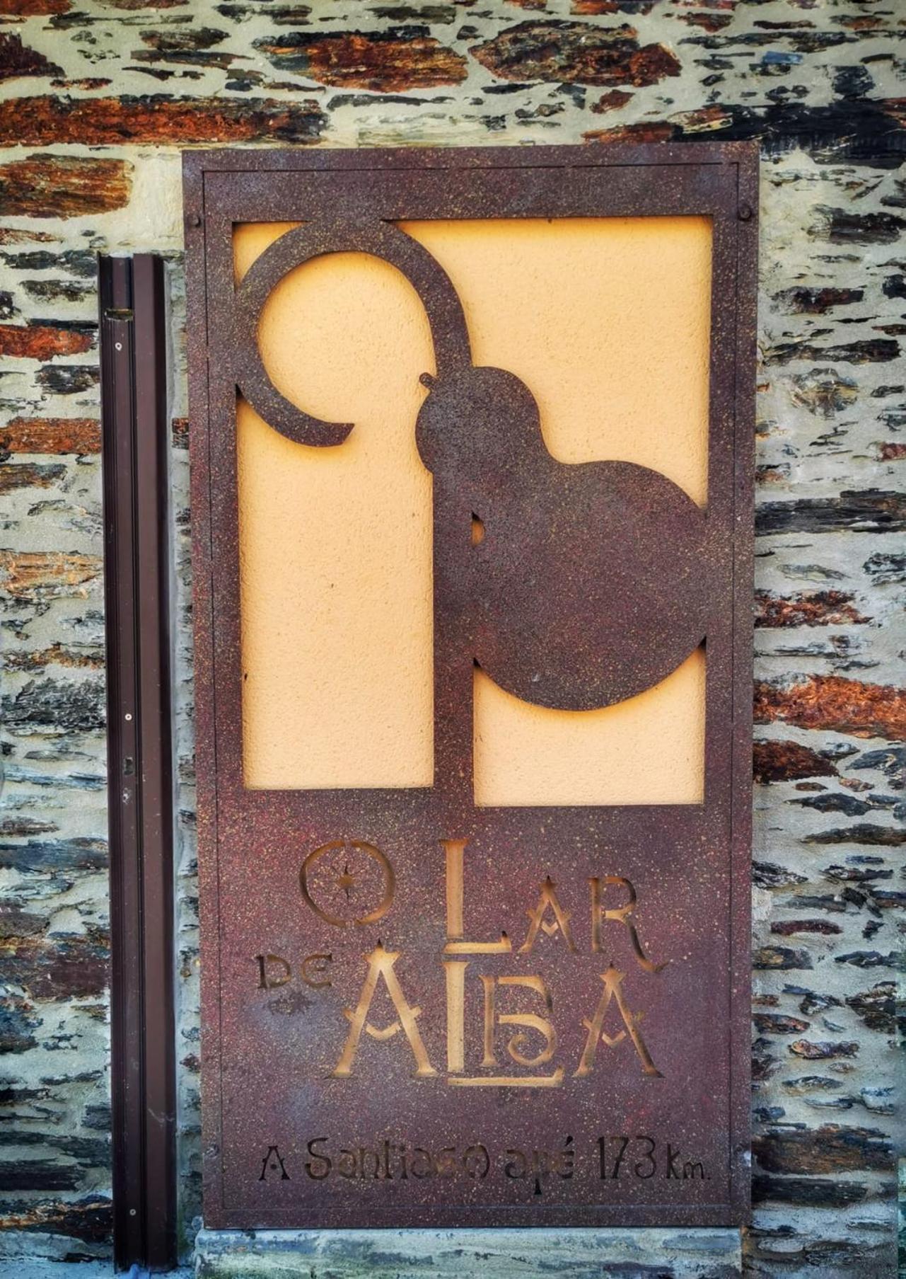 Villa O Lar De Alba A Rúa Exterior foto